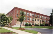 Lincolnton school shot from a distance